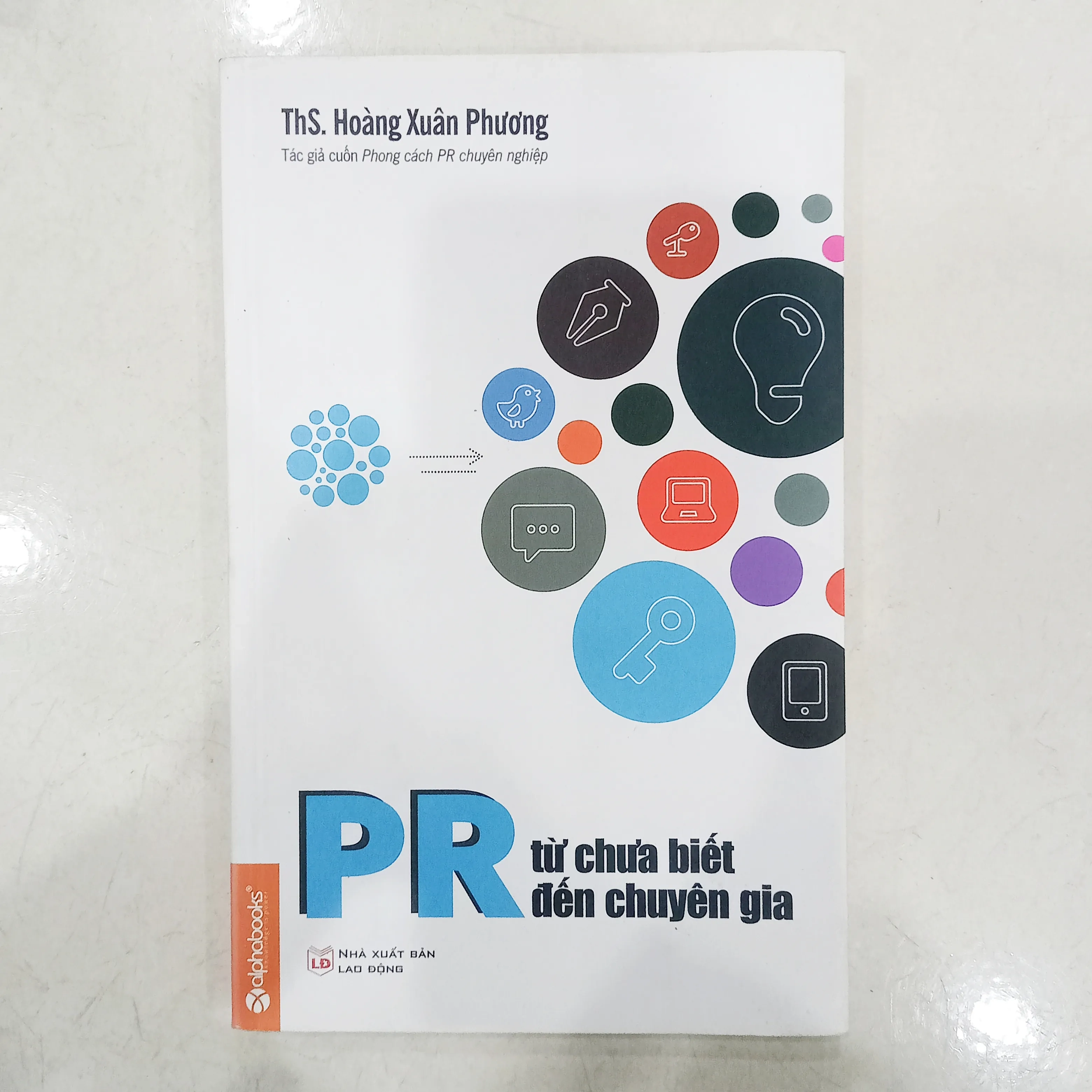 PR từ chưa biết đến chuyên gia 📚 by  - Sách Book Cover - Ngọc Hiển Books