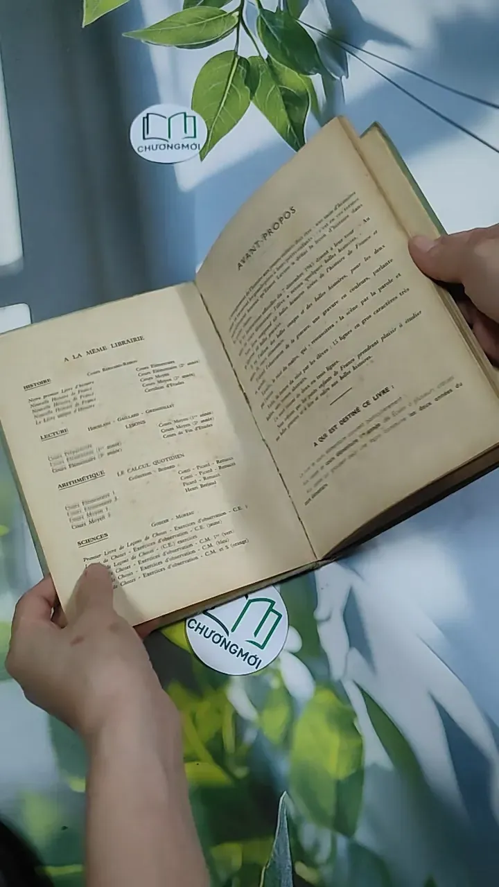 [MIỄN PHÍ BỌC SÁCH] Notre Premier Livre d'Histoire - Bernard et Redon 750823