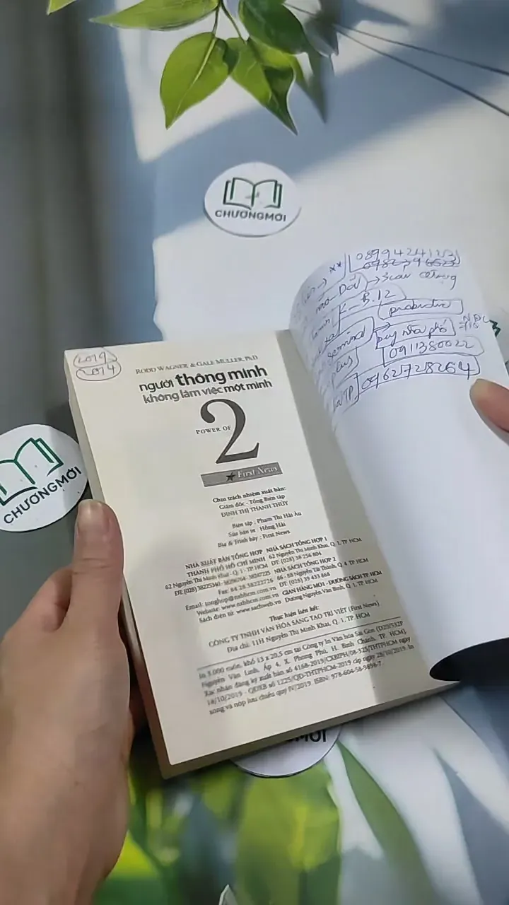 Người Thông Minh Không Làm Việc Một Mình - Rodd Wagner & Gale Muller 707279