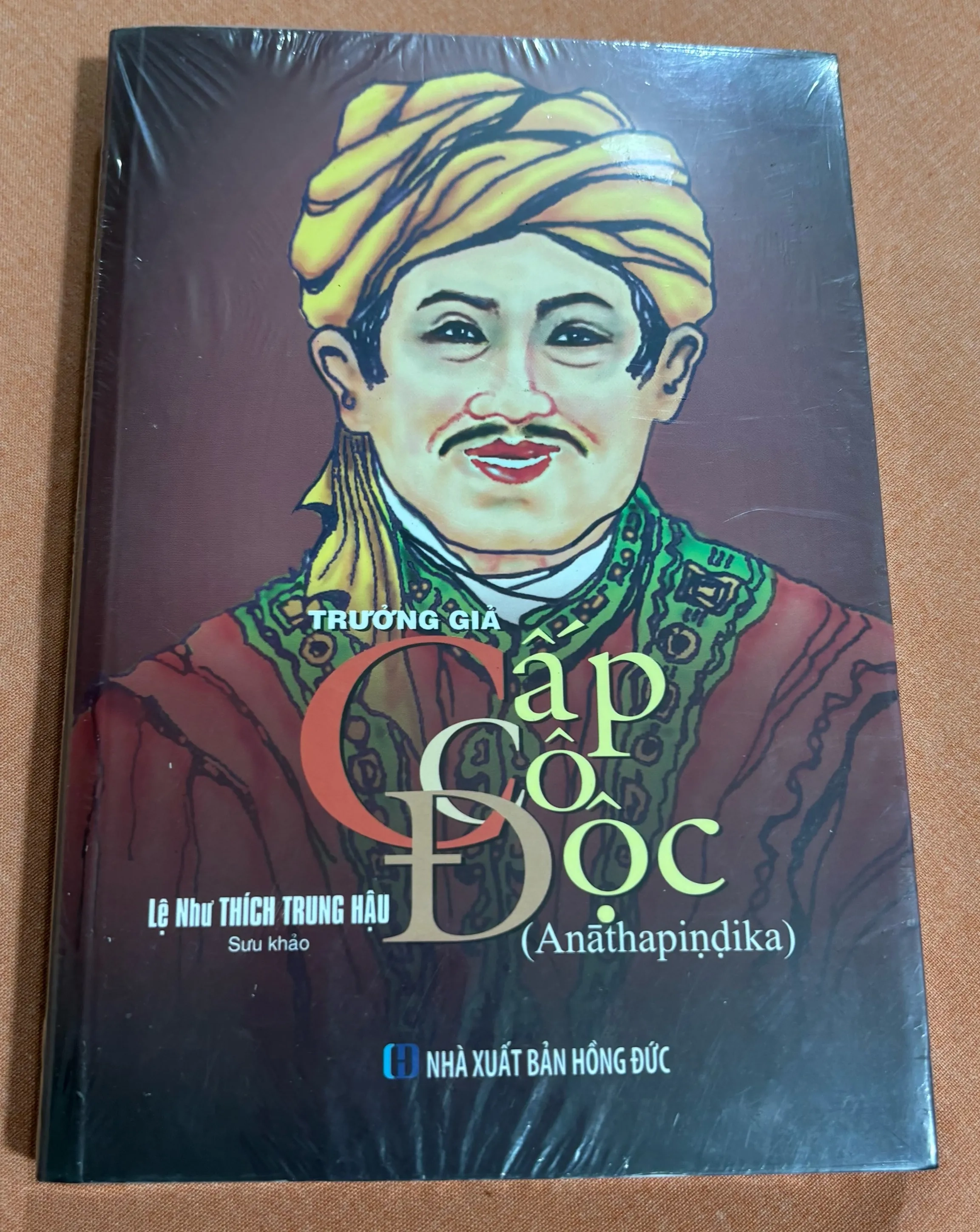 Trưởng giả Cấp Cô Độc 🌊 by  - Sách Book Cover - Ngọc Hiển Books