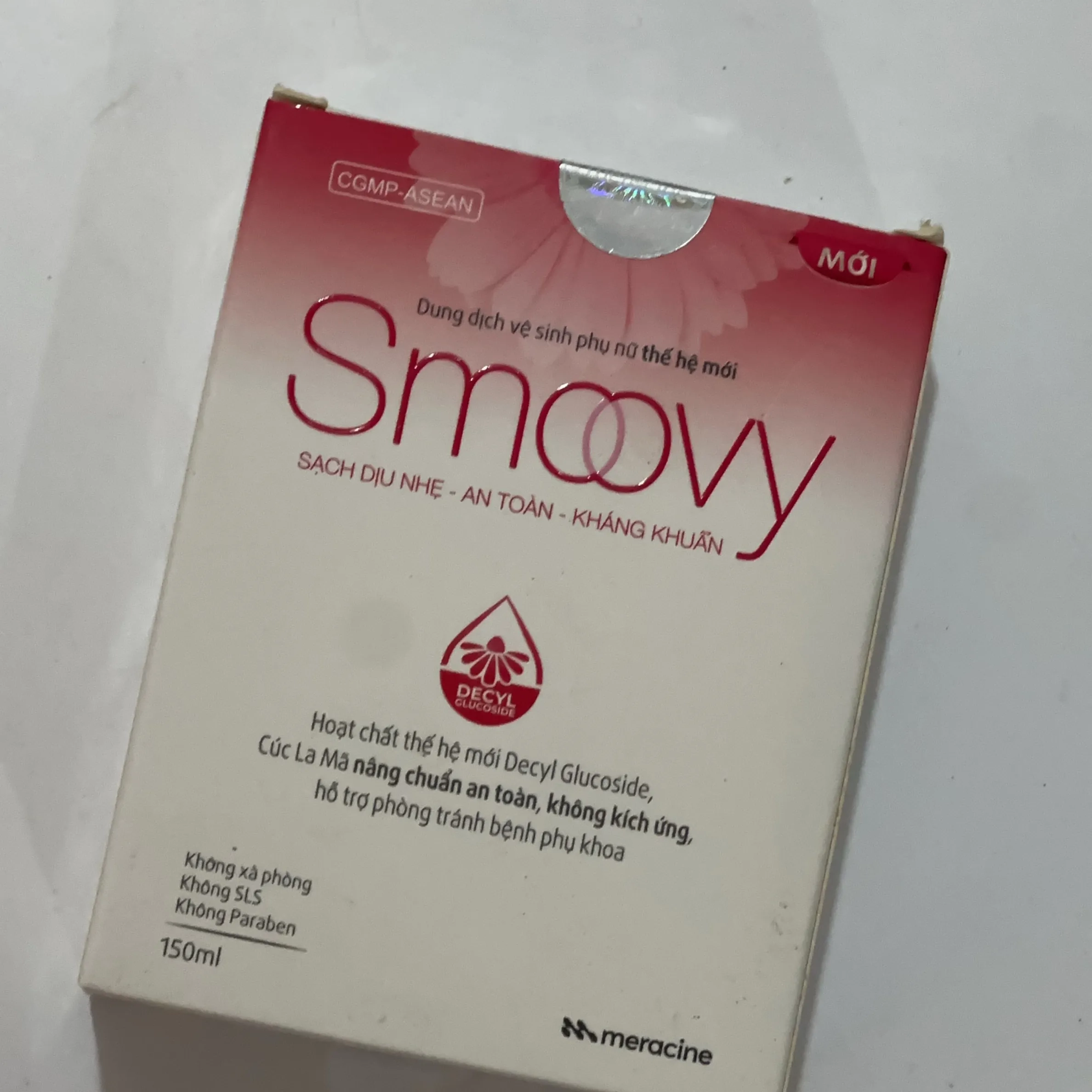 Smoovy - Dung dịch vệ sinh phụ nữ thế hệ mới không Sulfate 564760