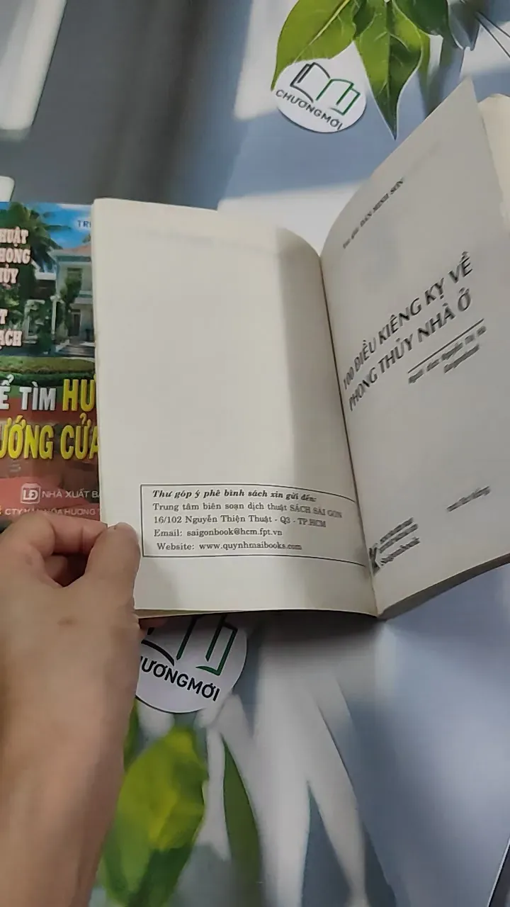 Combo: Thuật Phong Thủy & Bát Trạch, 100 Điều Kiêng Kỵ Về Phong Thuỷ Nhà Ở 776145