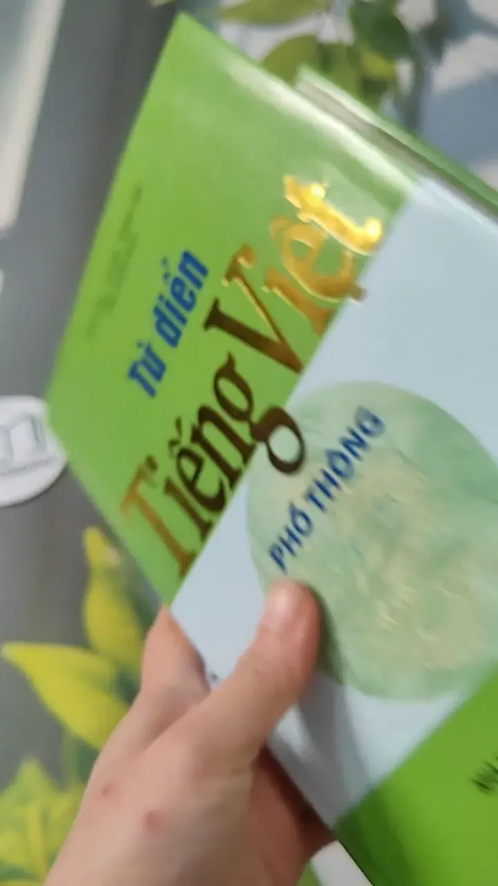 [MIỄN PHÍ BỌC SÁCH] Từ Điển Tiếng Việt Phổ Thông - Trương Văn Hùng 727267