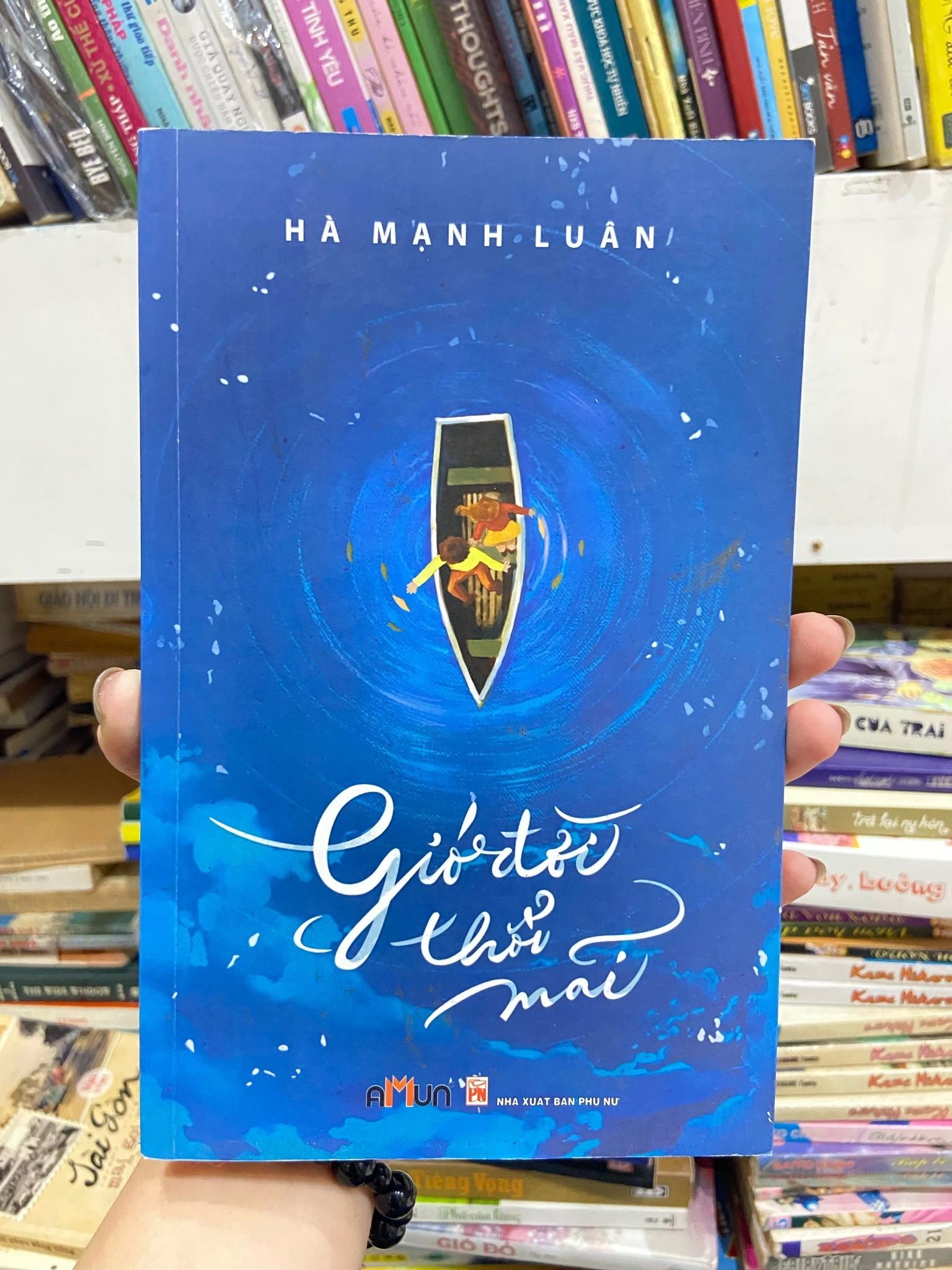 Gió đời thổi mãi ⚖️ by  - Sách Book Cover - Ngọc Hiển Books