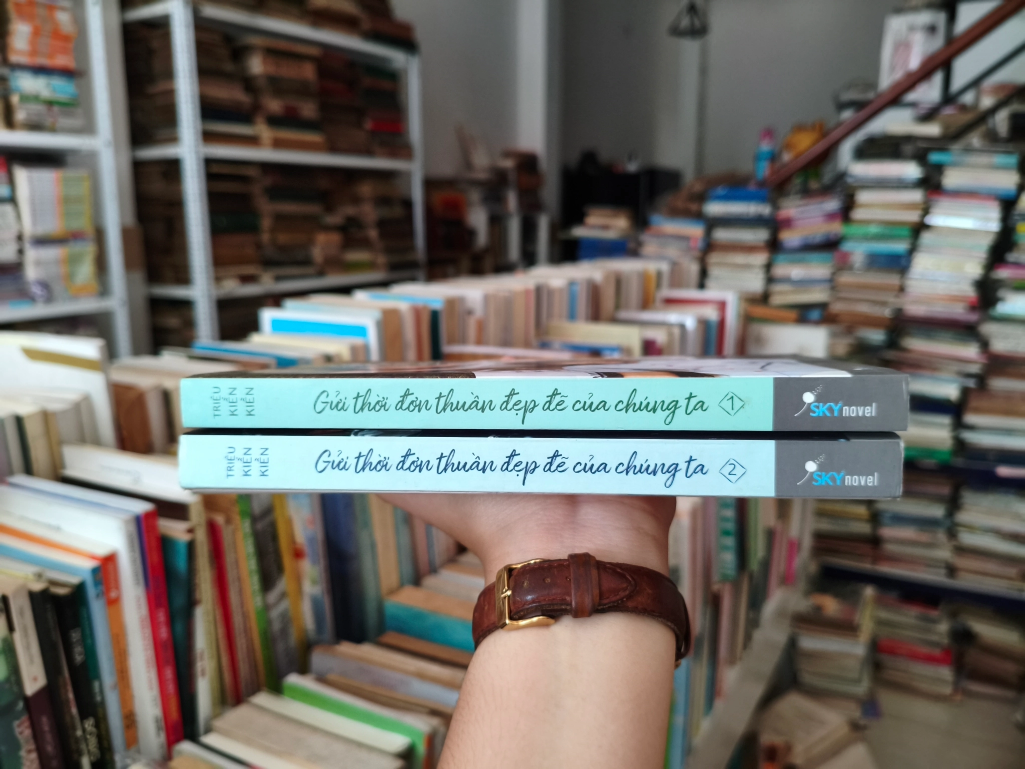 Gửi thanh xuân đơn thuần đẹp đẽ của chúng ta 🌱 by Tên tác giả chưa xác định - Sách Book Cover - Ngọc Hiển Books