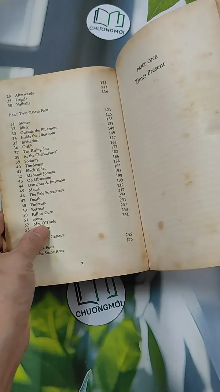 [MIỄN PHÍ BỌC SÁCH] [XƯA] Grimus (1996) - Salman Rushdie 754524