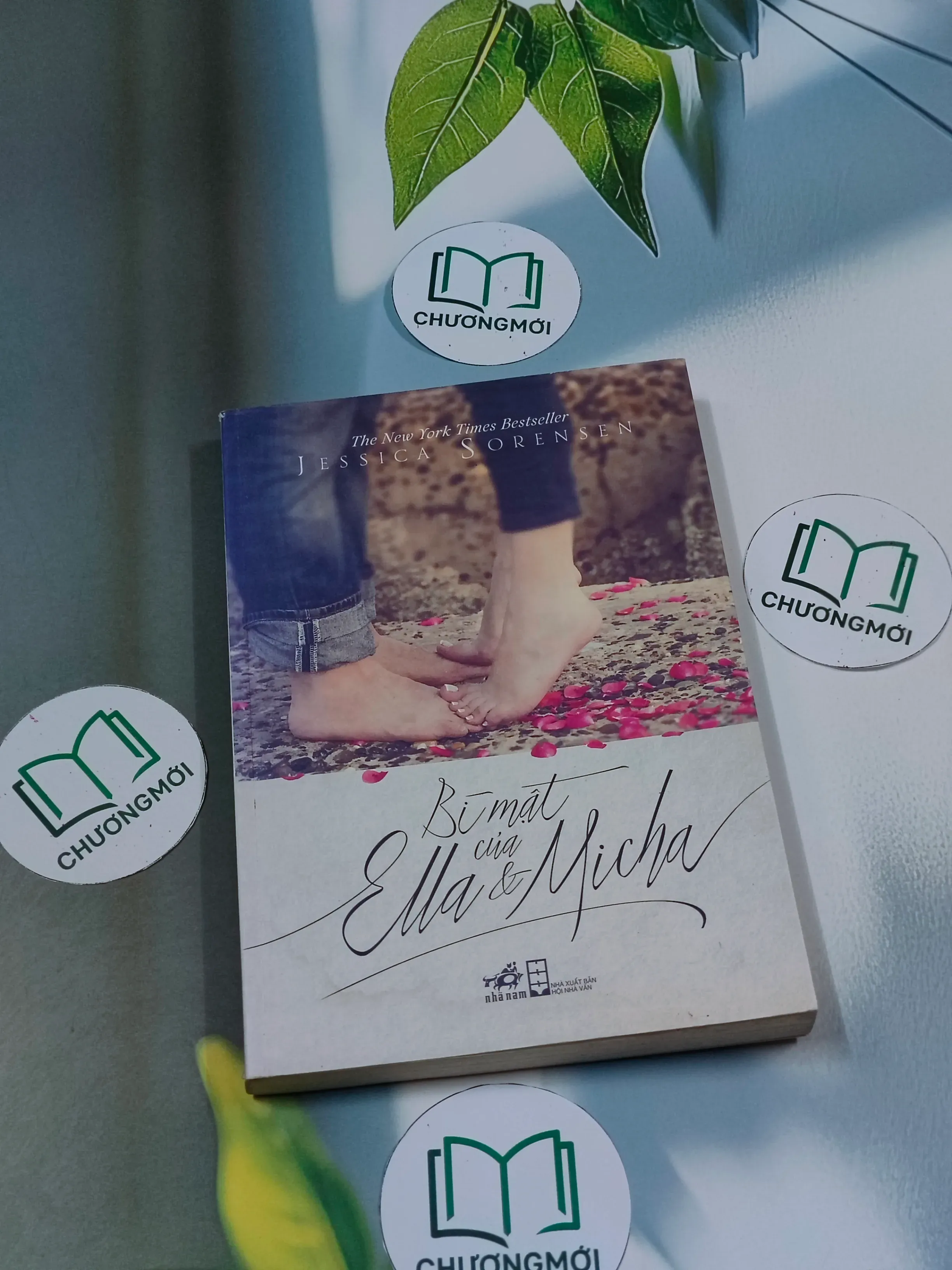 Bí mật của Ella và Micha - Jessica Sorensen