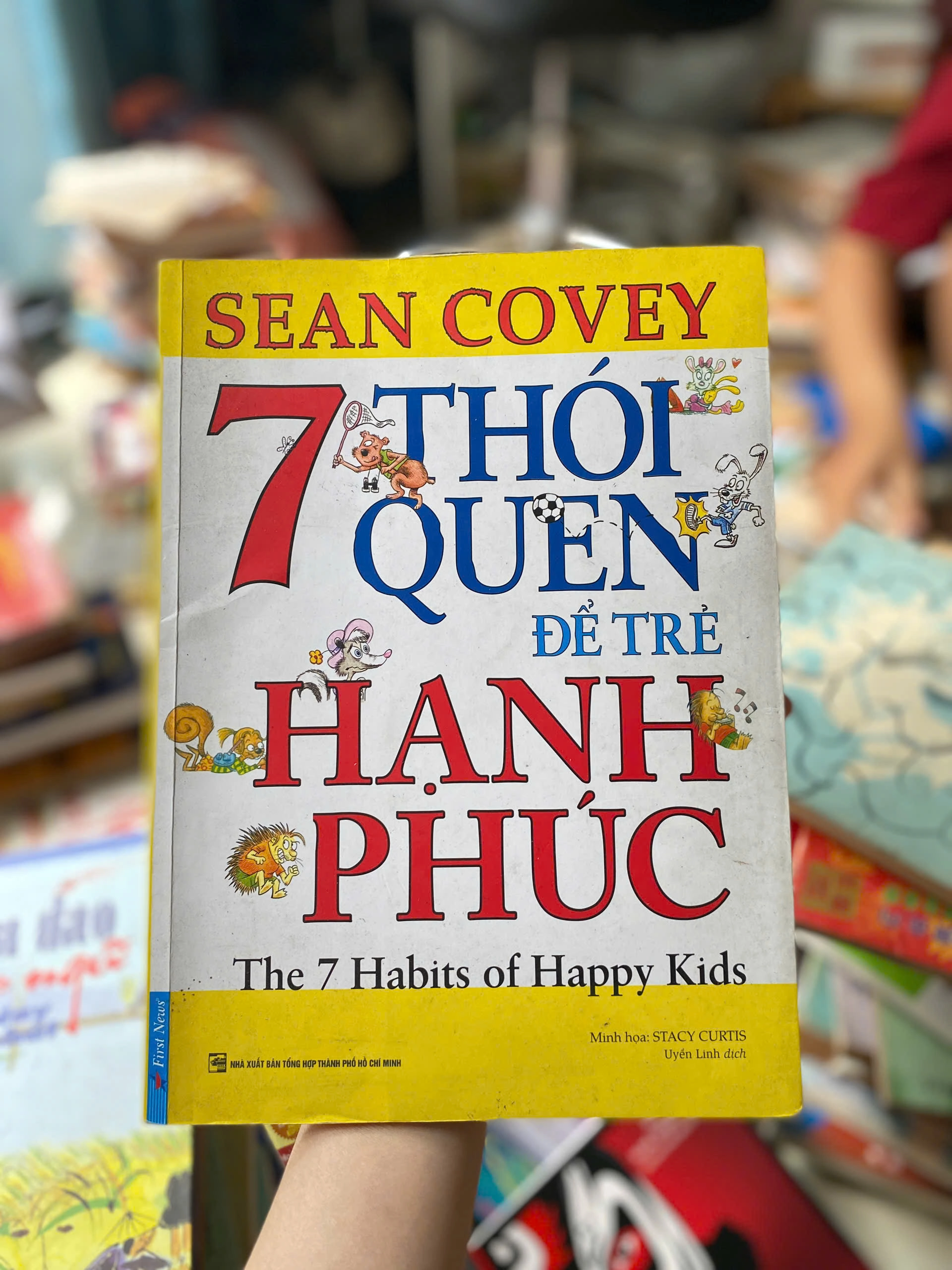 7 Thói Quen Để Trẻ Hạnh by  - Sách Book Cover - Ngọc Hiển Books
