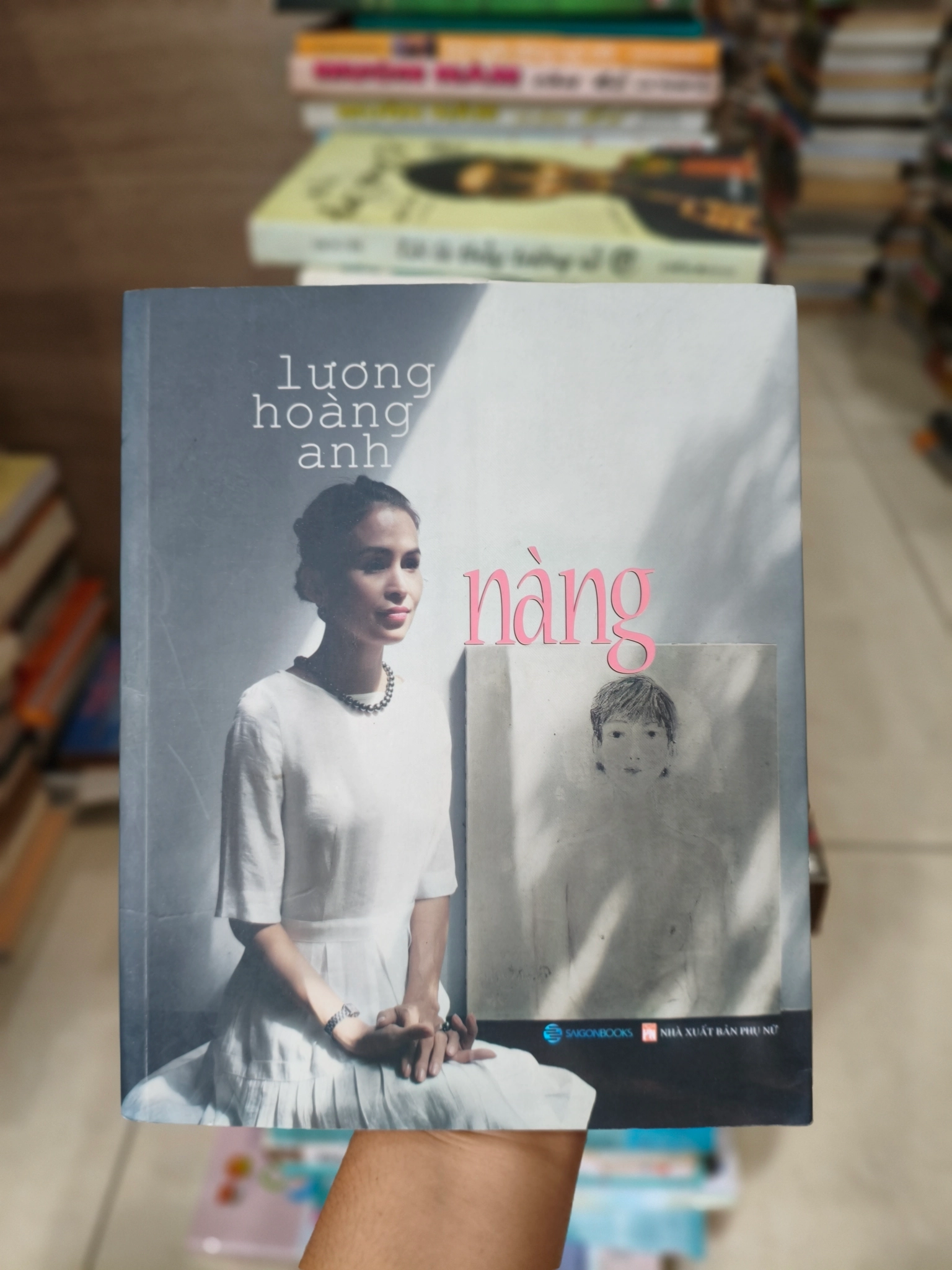 Nàng Lương Hoàng Anh 🌱 by  - Sách Book Cover - Ngọc Hiển Books