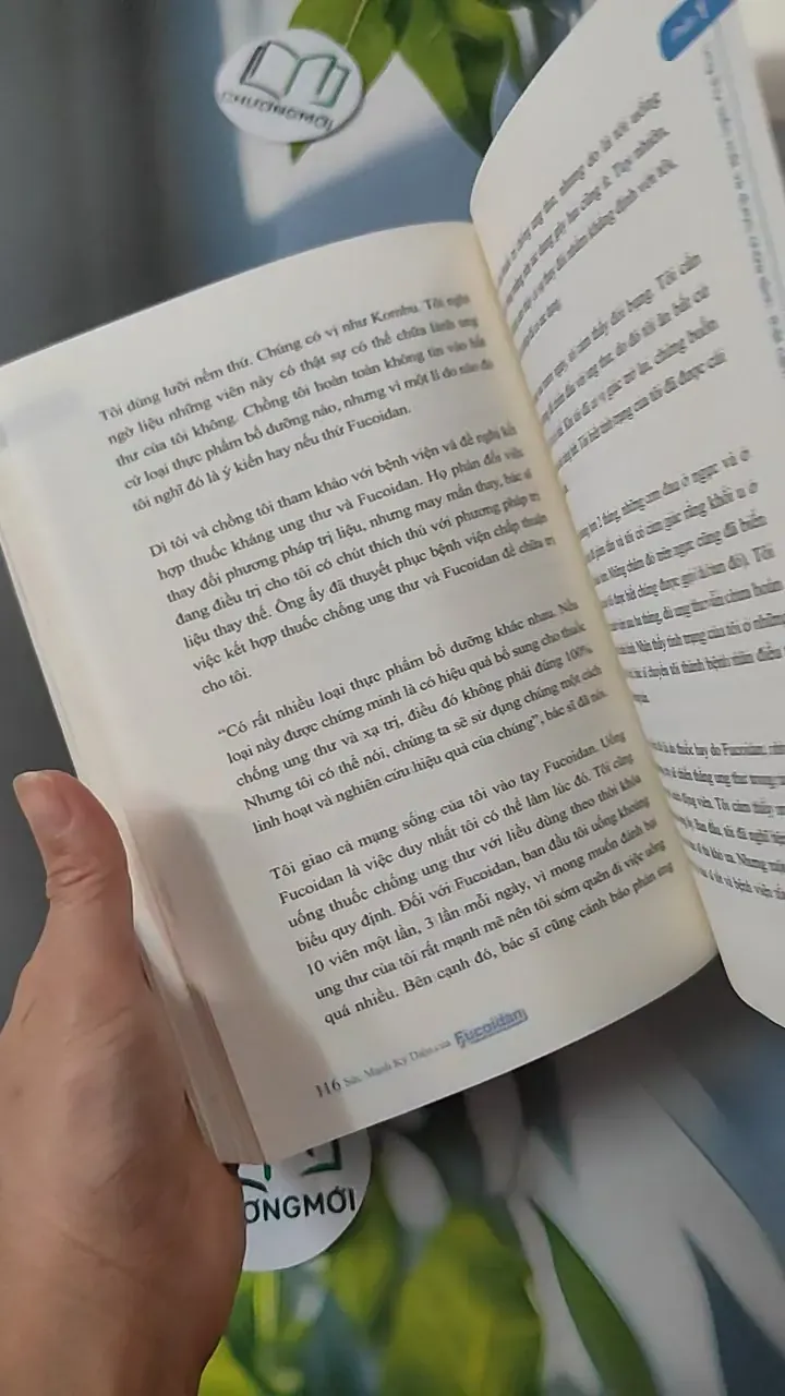 Sức Mạnh Kỳ Diệu Của Fucoidan - Giúp Bạn Chiến Thắng Bệnh Ung Thư - Daisuke Tachikawa 780803