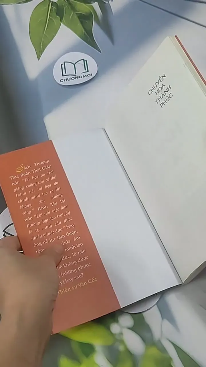 Chuyển Họa Thành Phúc (Sách Phật - Giáo Lý - Nguyễn Minh Tiến 705557