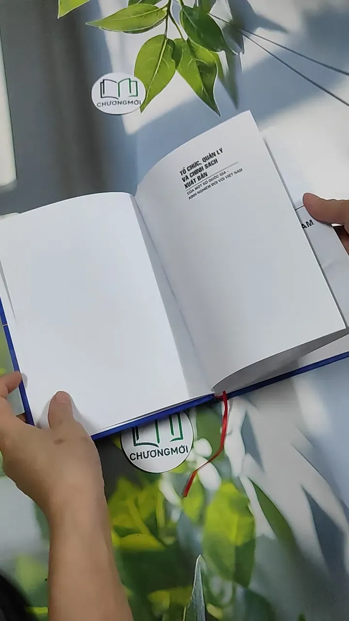 Tổ Chức, Quản Lý Và Chính Sách Xuất Bản Của Một Số Quốc Gia - Nguyễn An Tiêm & Nguyễn Ngu 750819