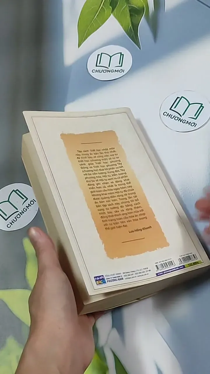 [MIỄN PHÍ BỌC SÁCH] Một dẫn nhập cơ bản và thực nghiệm - Triết học nhập môn - Lưu Hồng Kh 698607