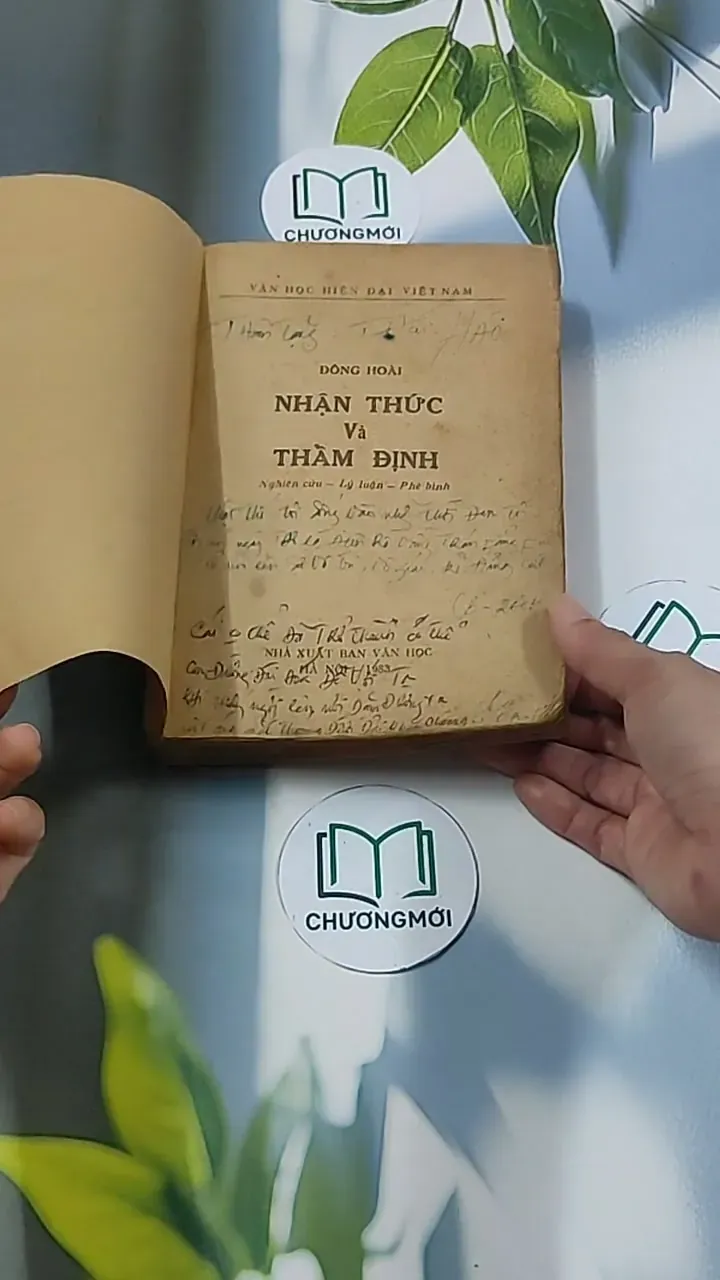 Nhận Thức và Thẩm Định (1983) - Đông Hoài 674969