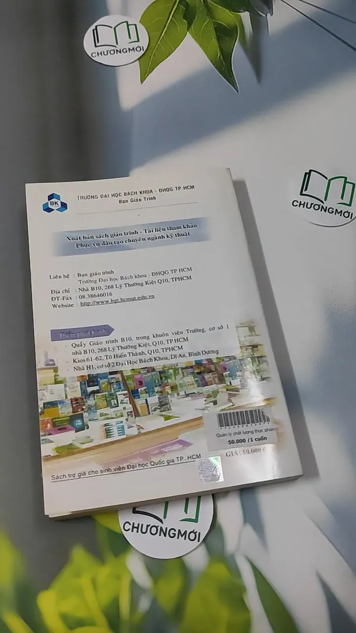 Quản Lý Chất Lượng Thực Phẩm - Đống Thị Anh Đào 780874