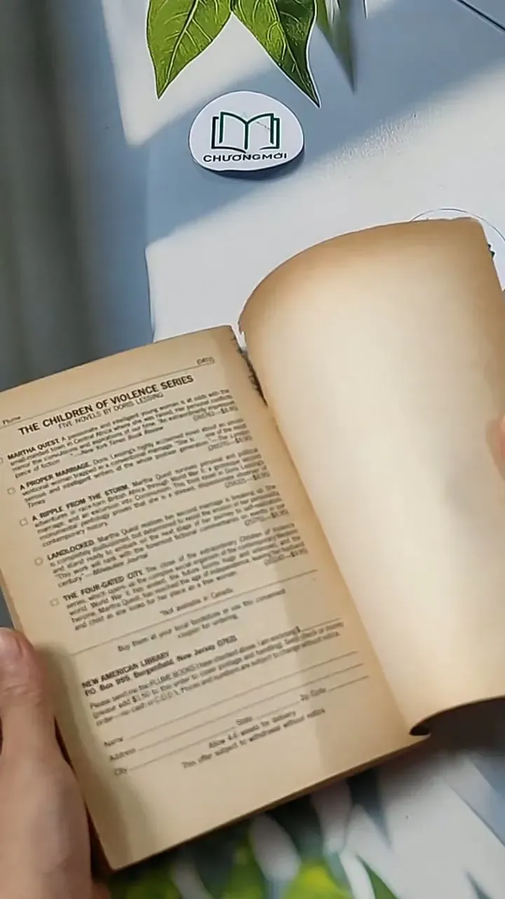 [MIỄN PHÍ BỌC SÁCH] A Proper Marriage - Doris Lessing 703107