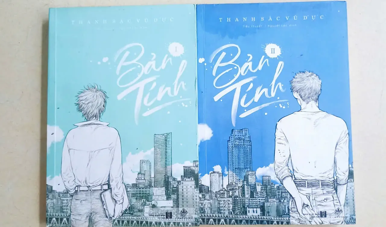 Bản tính 🌻 by  - Sách Book Cover - Ngọc Hiển Books