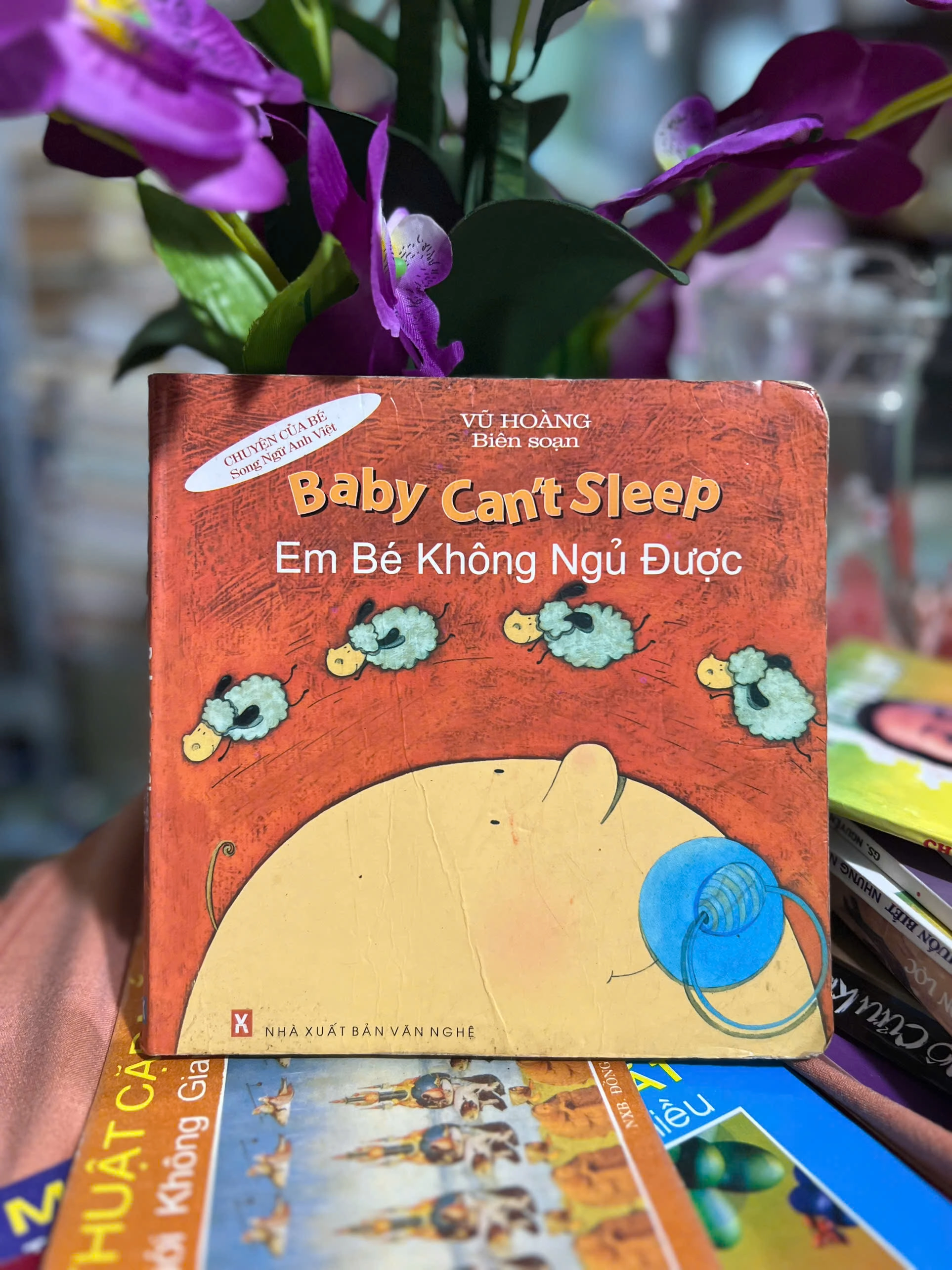 Em Bé Không Ngủ Được