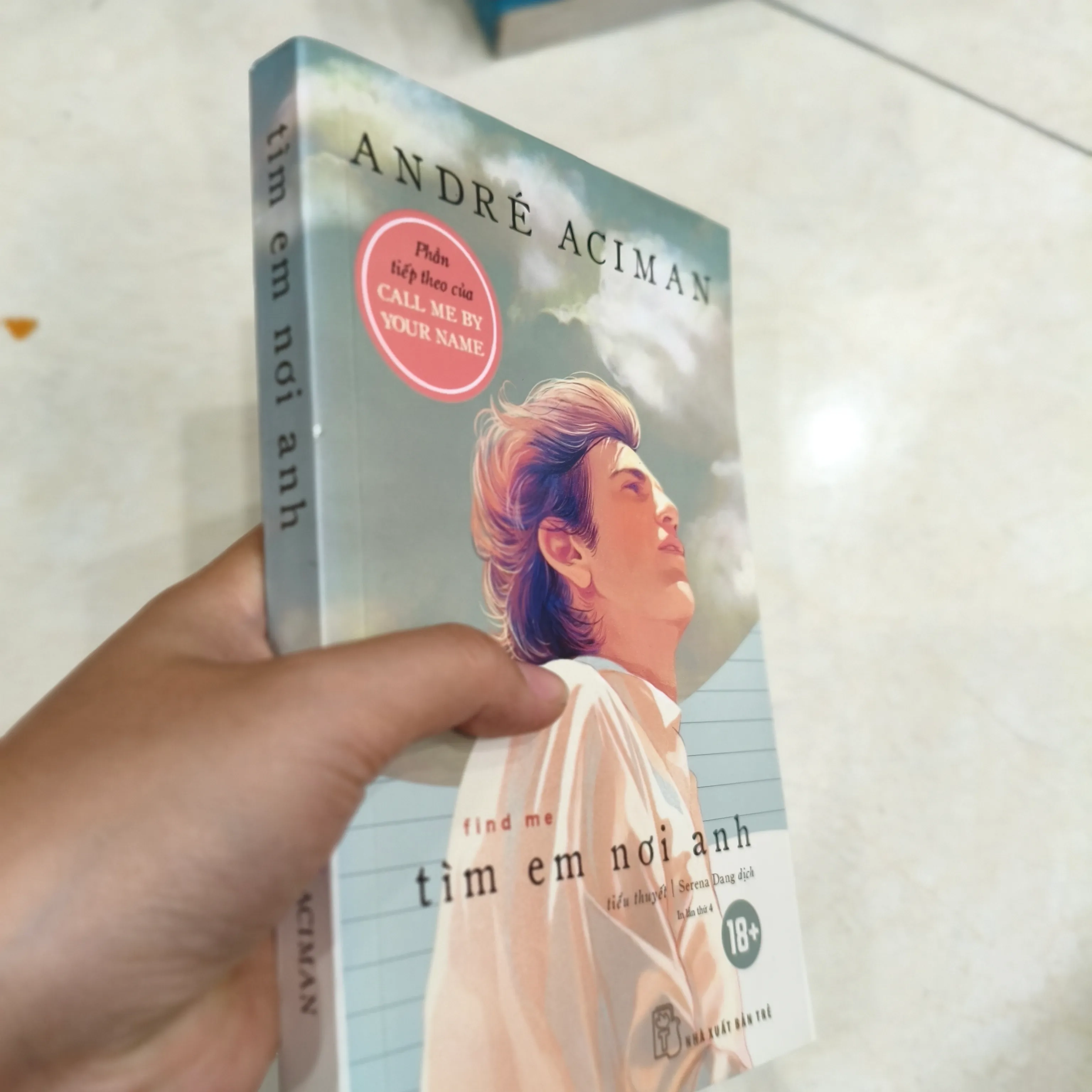 Tìm em nơi anh 🌱 by  - Sách Book Cover - Ngọc Hiển Books