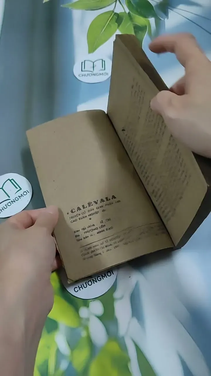 Truyện dân gian Phần Lan: CaLêVaLa 713883