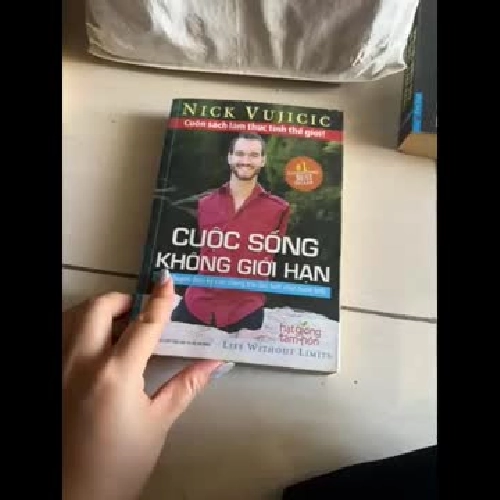 Sách Cuộc Sống Không Giới Hạn - Nick Vujicic mới