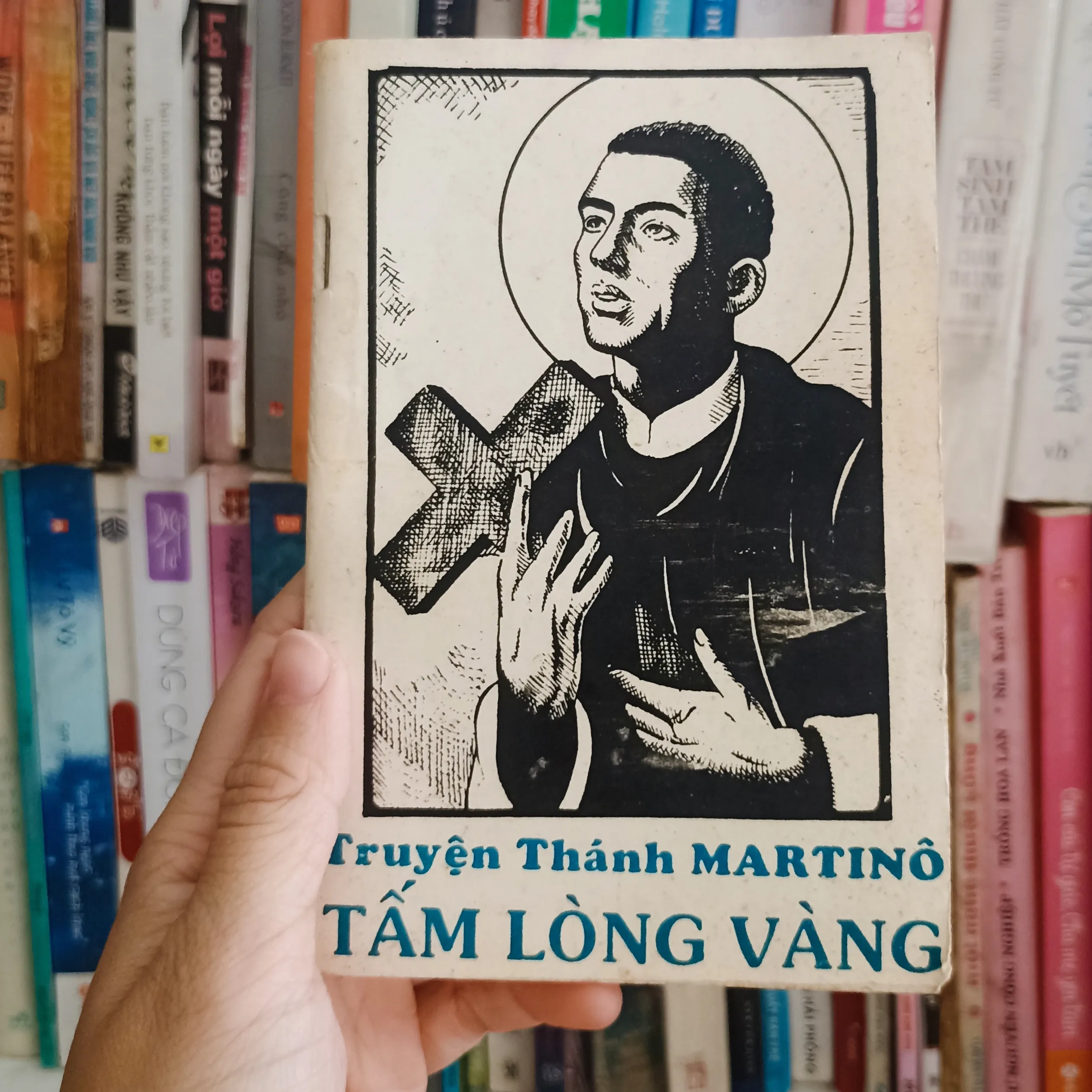 Truyện Thánh Martinô 🌻 by  - Sách Book Cover - Ngọc Hiển Books