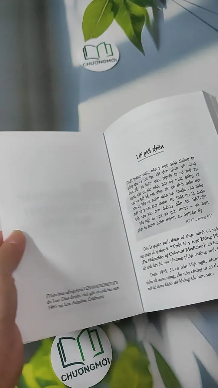 Phương Pháp Trường Sinh & Đạo Thiền - Georges Ohsawa 780849