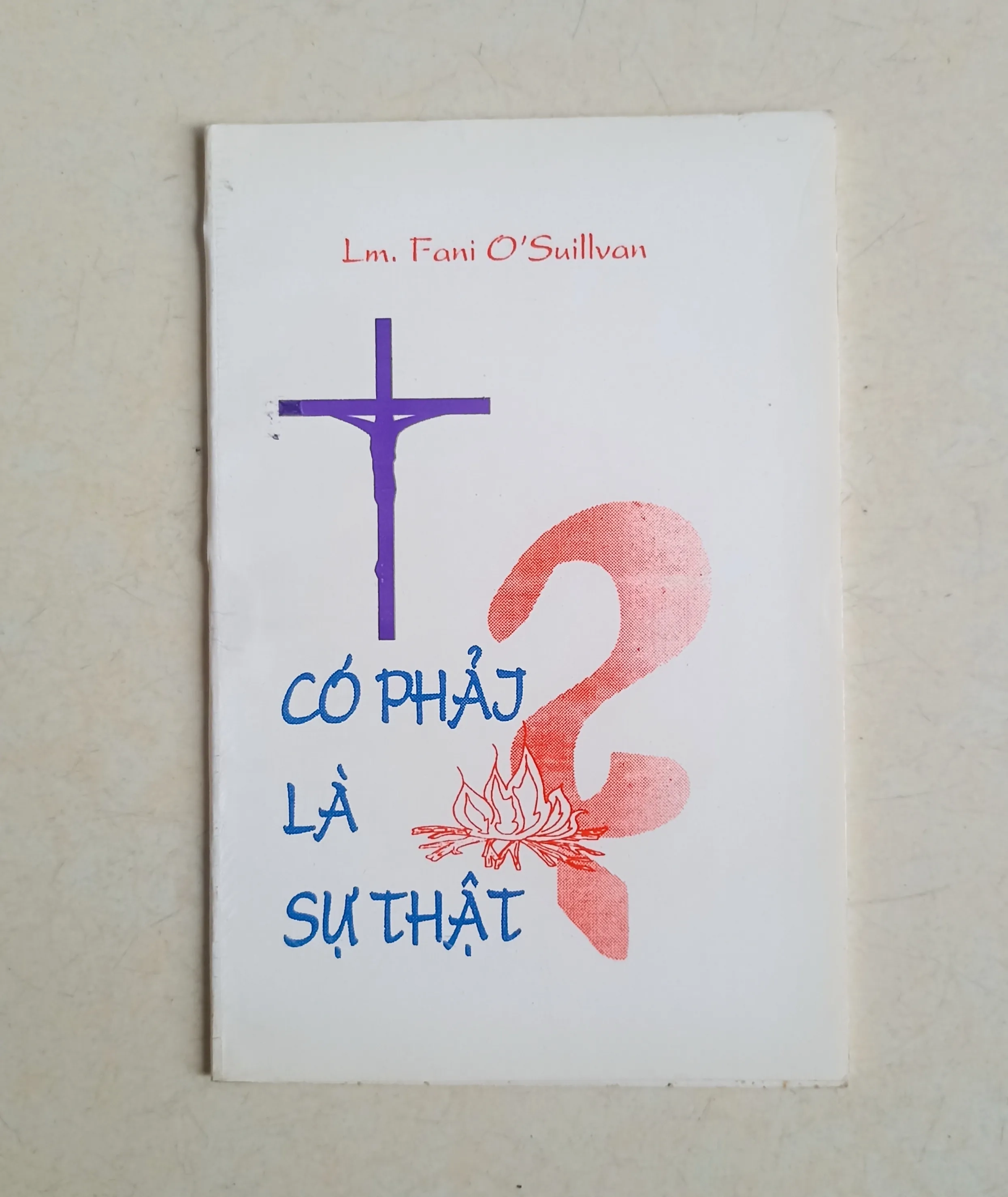 Có phải là sự thật 🌻 by  - Sách Book Cover - Ngọc Hiển Books