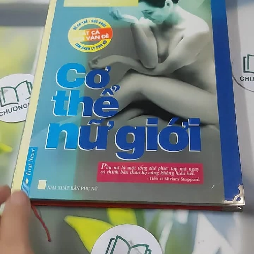 [MIỄN PHÍ BỌC SÁCH] Cơ Thể Nữ Giới - Dr. Miriam Stoppard