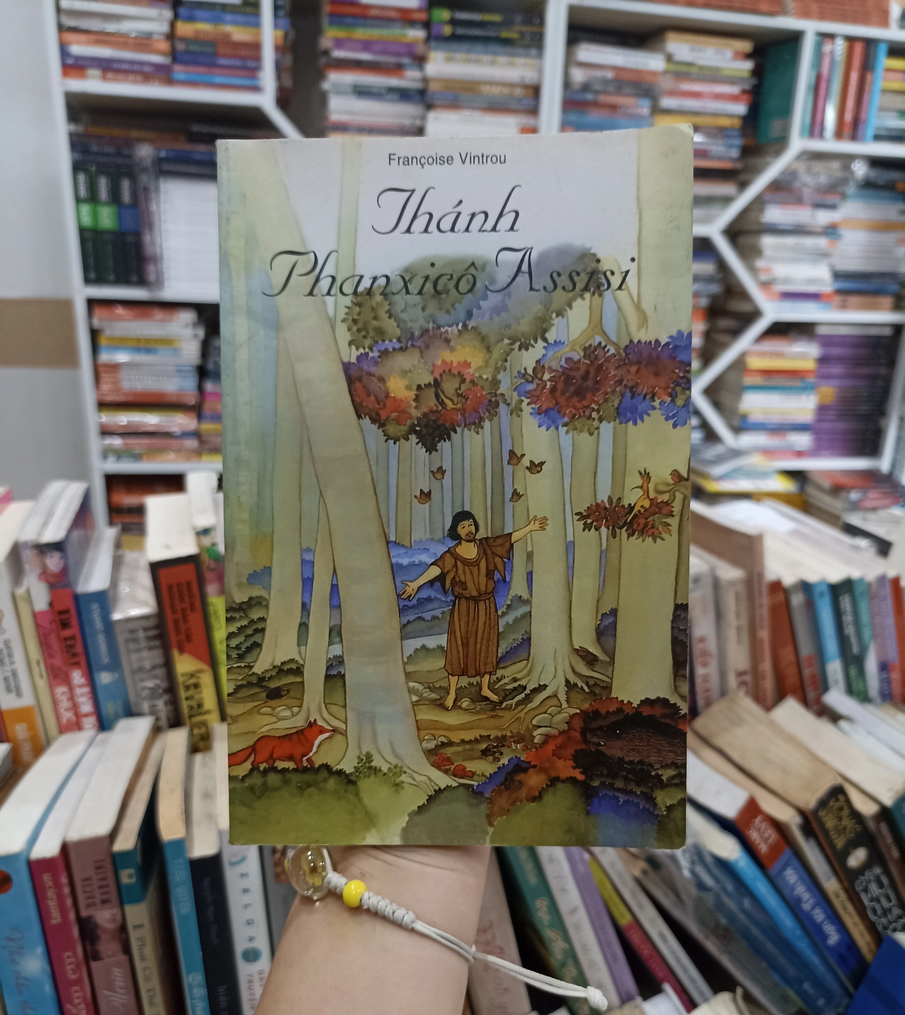 Thánh Phanxicô Assisi 🌻 by  - Sách Book Cover - Ngọc Hiển Books