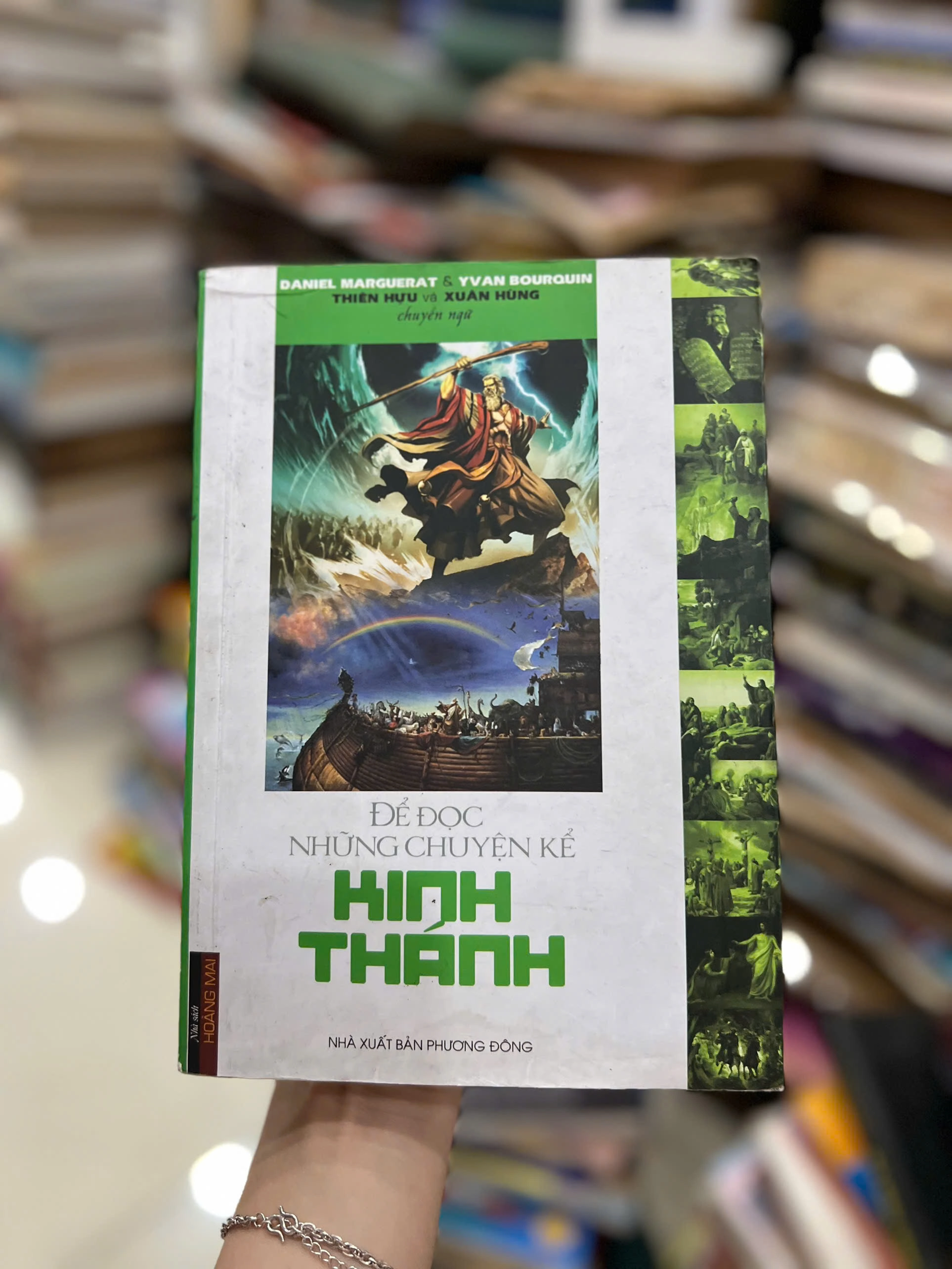 Để đọc những chuyện kể Kinh thánh by  - Sách Book Cover - Ngọc Hiển Books