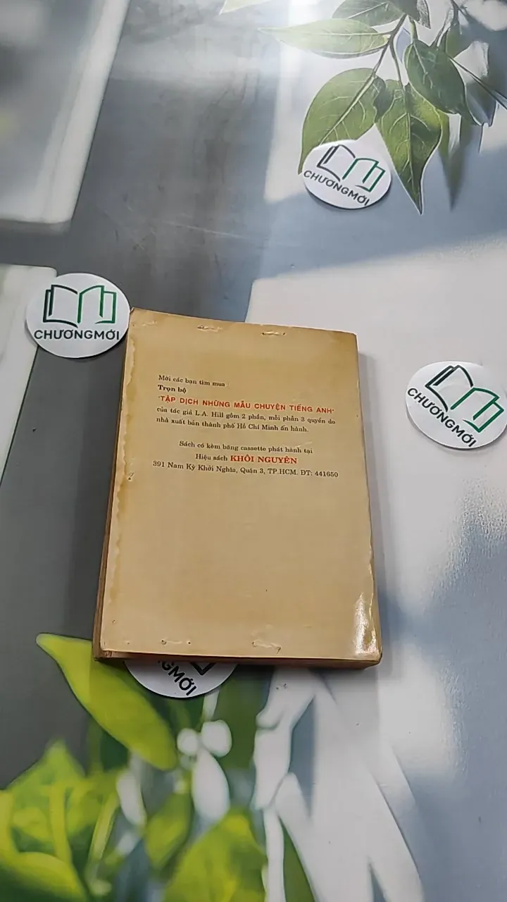 [XƯA] Tập Dịch Những Mẫu Chuyện Tiếng Anh 3 (1994) 776059