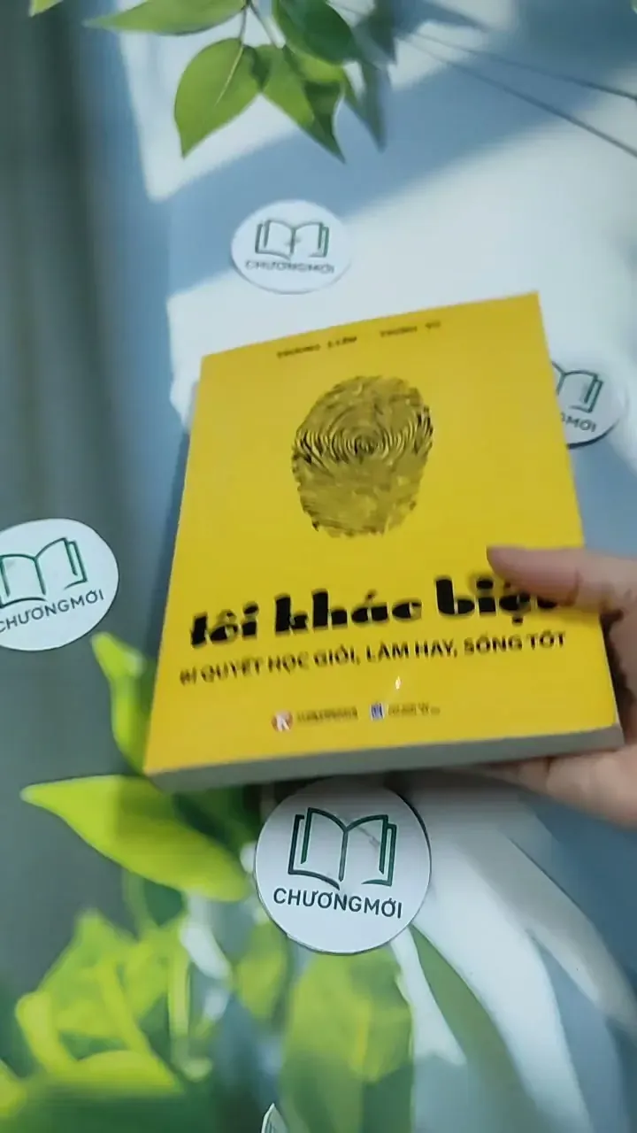 Tôi Khác Biệt - Bí Quyết Học Giỏi, Làm Hay, Sống Tốt - Trương Liêm - Trung Tú 707249