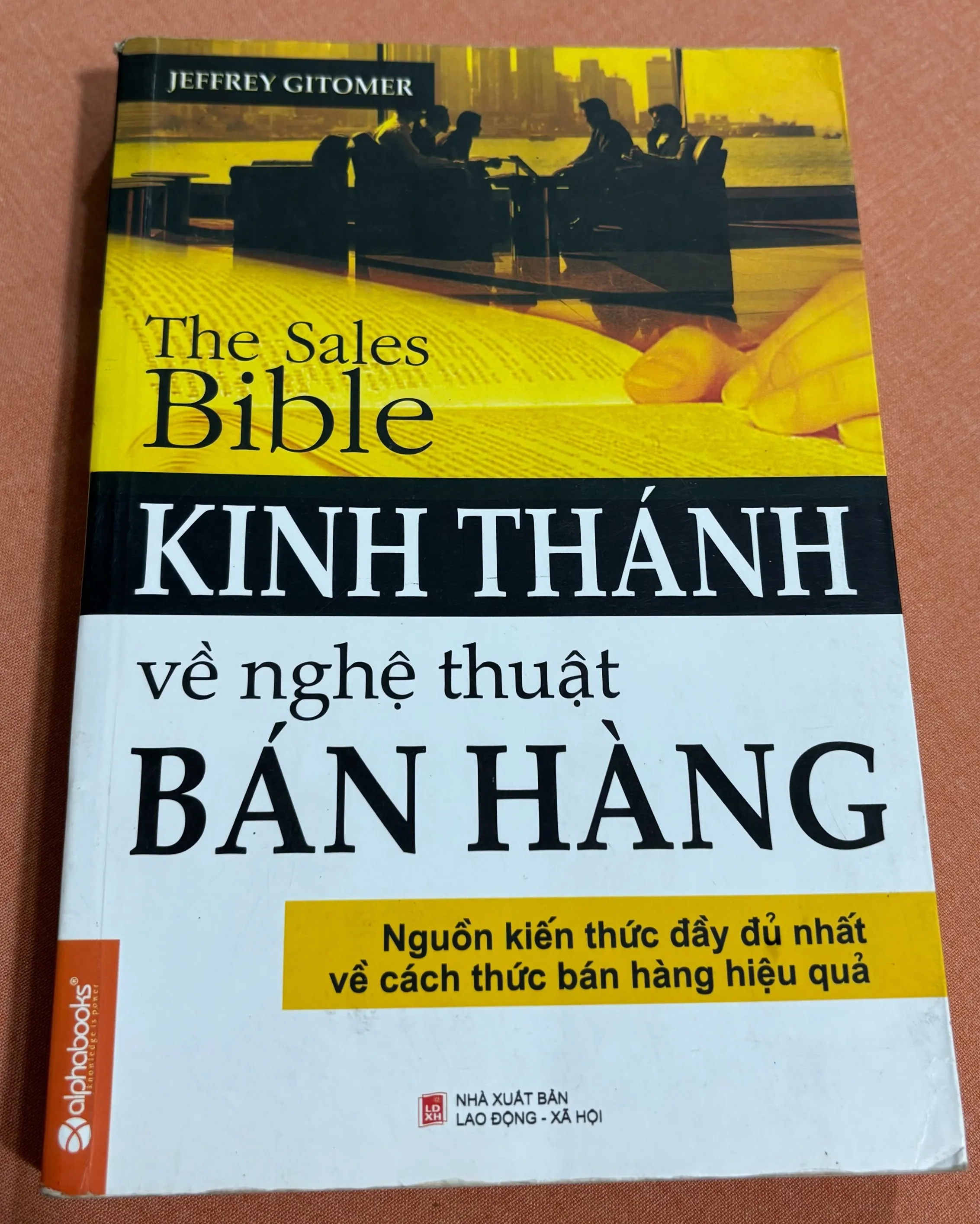Kinh thánh về nghệ thuật bán hàng 🌊 by  - Sách Book Cover - Ngọc Hiển Books
