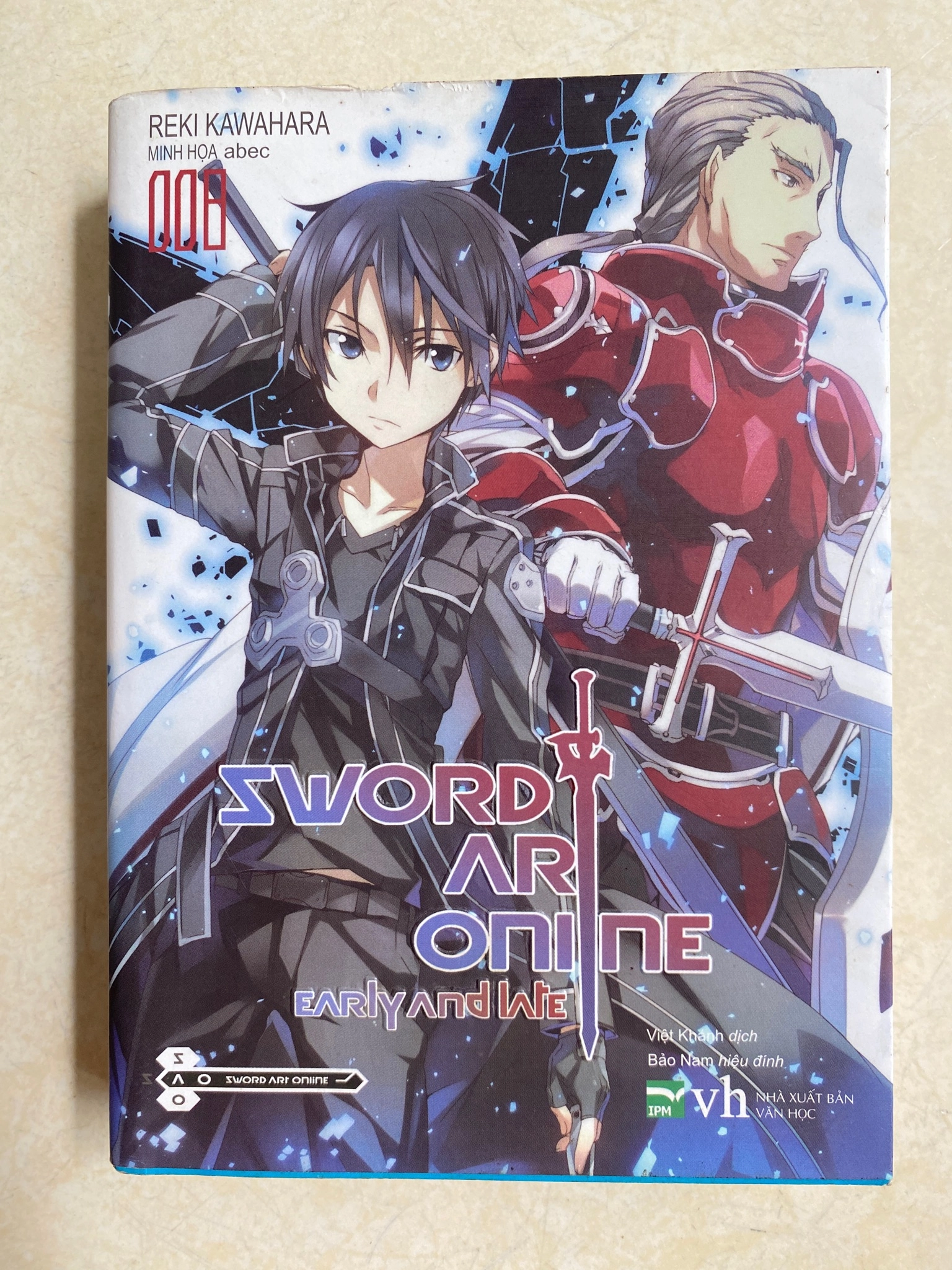 Sword Art Online - Tập 8: Early and Late by  - Sách Book Cover - Ngọc Hiển Books
