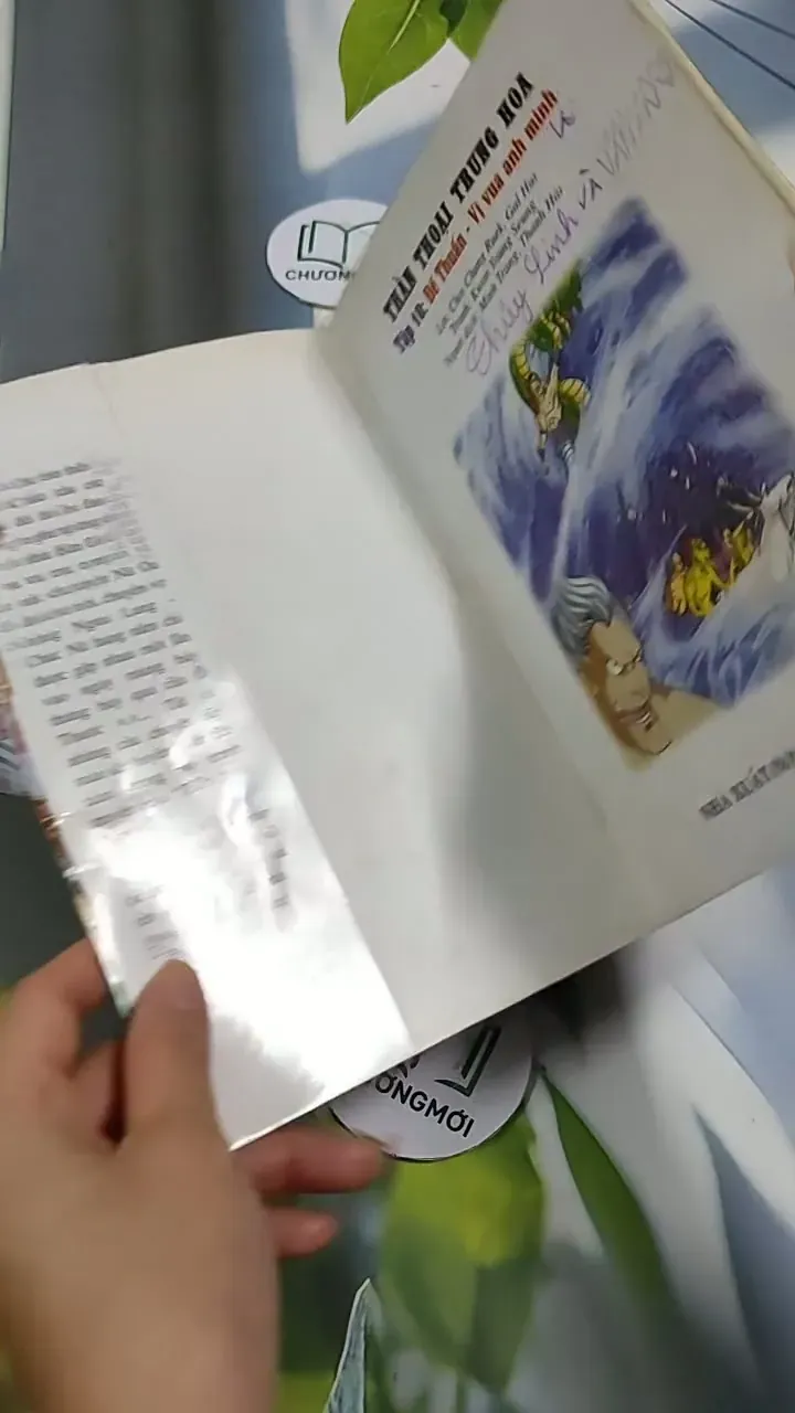 Truyện Tranh Thần Thoại Trung Hoa: Đế Thuấn - Vị Vua Anh Minh ( Tập 10 ) - Chol Chang Rue 705771