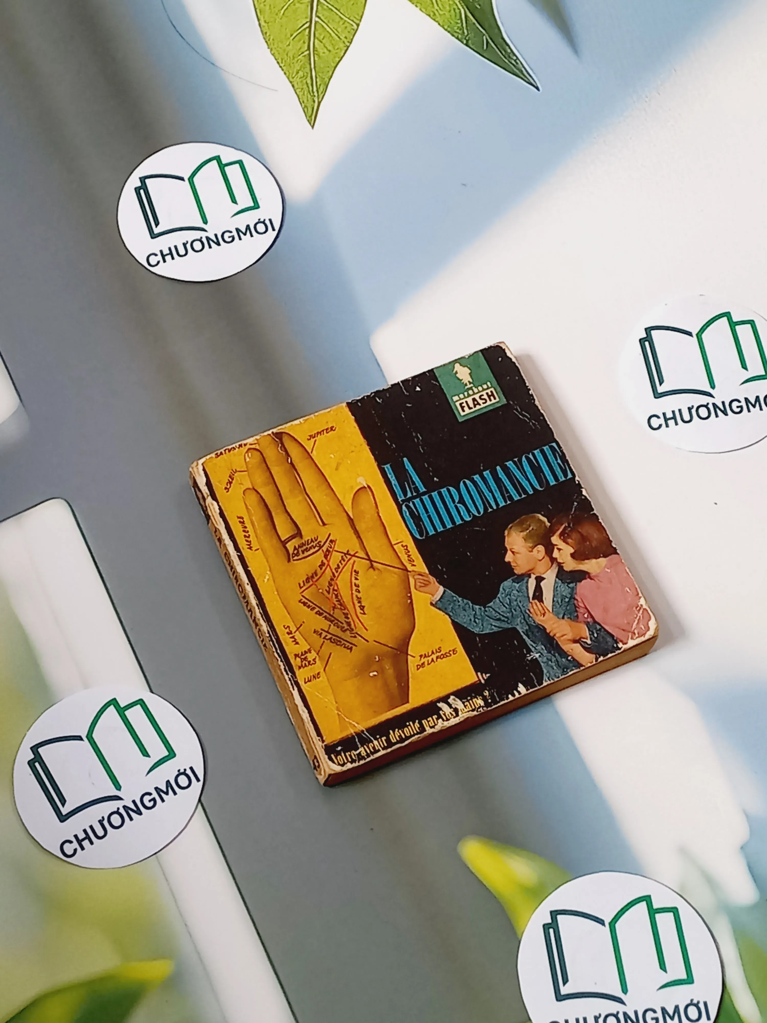 [MIỄN PHÍ BỌC SÁCH] [XƯA] La Chiromancie (1960) - Jean Léonard