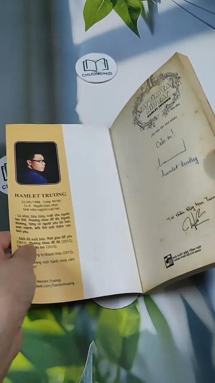 Tay Tìm Tay Níu - Hamlet Trương 705657