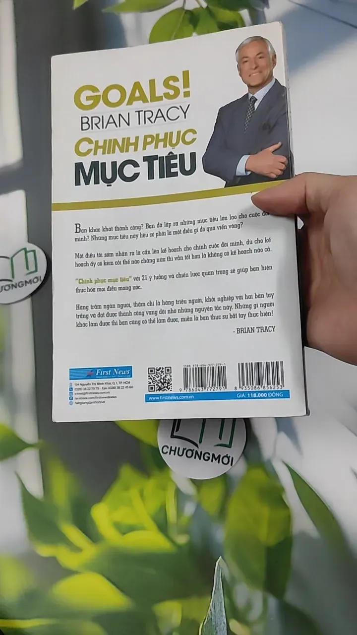 Chinh Phục Mục Tiêu - Brian Tracy 787066