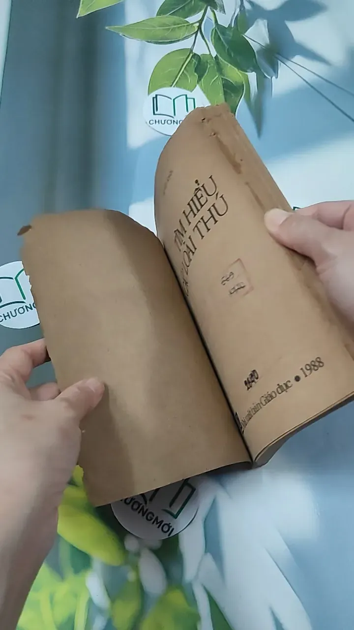 [XƯA] Tìm Hiểu Các Loài Thú (1988) - Lê Vũ Khôi 775993