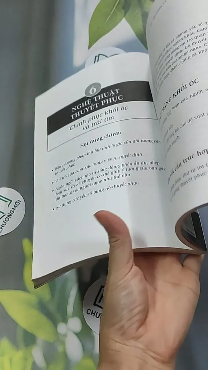 Quyền lực, tầm ảnh hưởng và sức thuyết phục - Cẩm nang Kinh doanh Harvard - Trường kinh d 698400