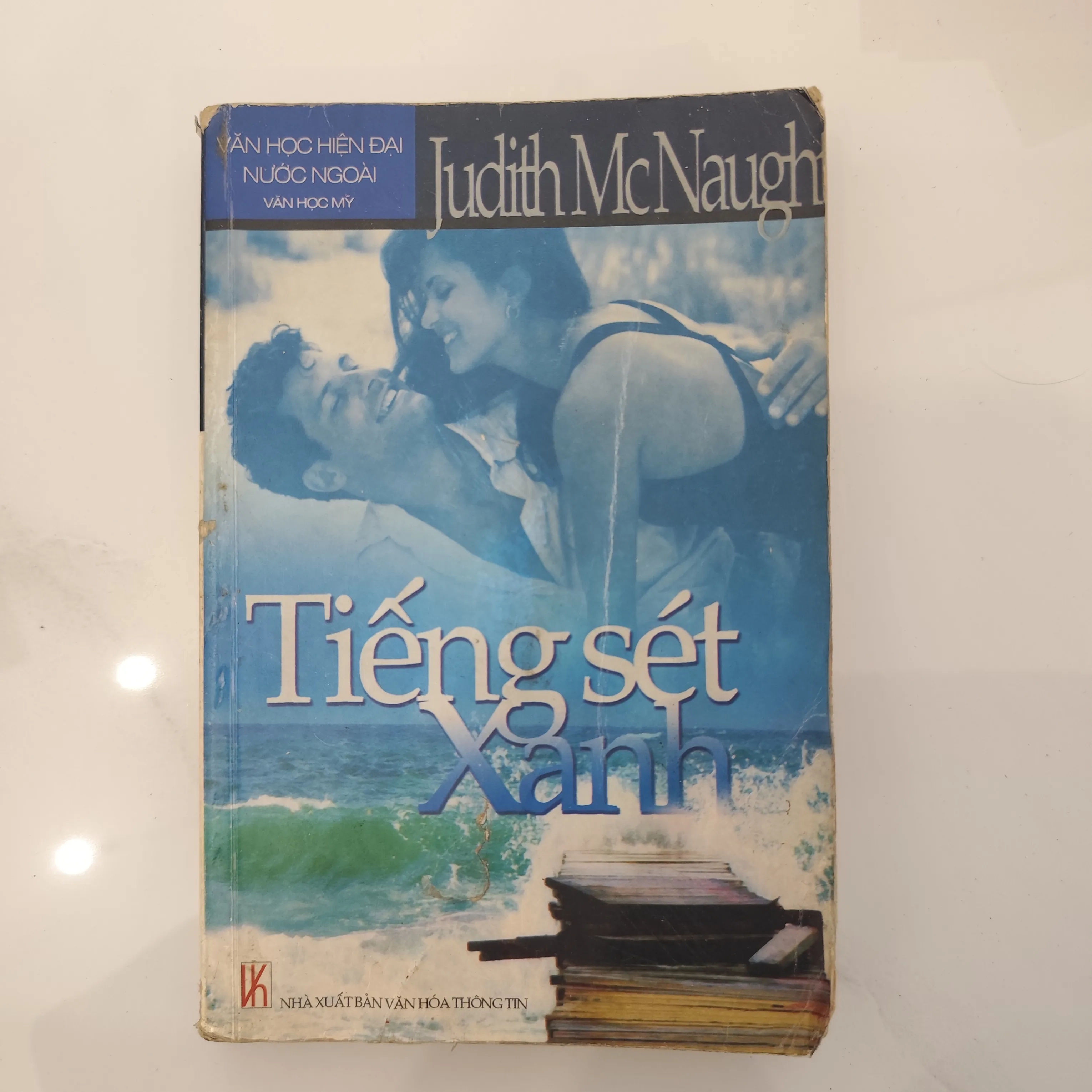 Tiếng sét xanh by  - Sách Book Cover - Ngọc Hiển Books