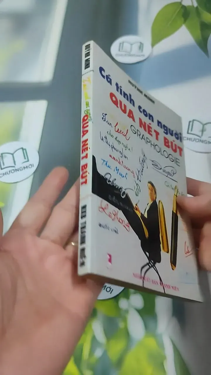 [MIỄN PHÍ BỌC SÁCH] Cá Tính Cách Con Người Qua Nét Bút Grapholgie - Huỳnh Minh 727358