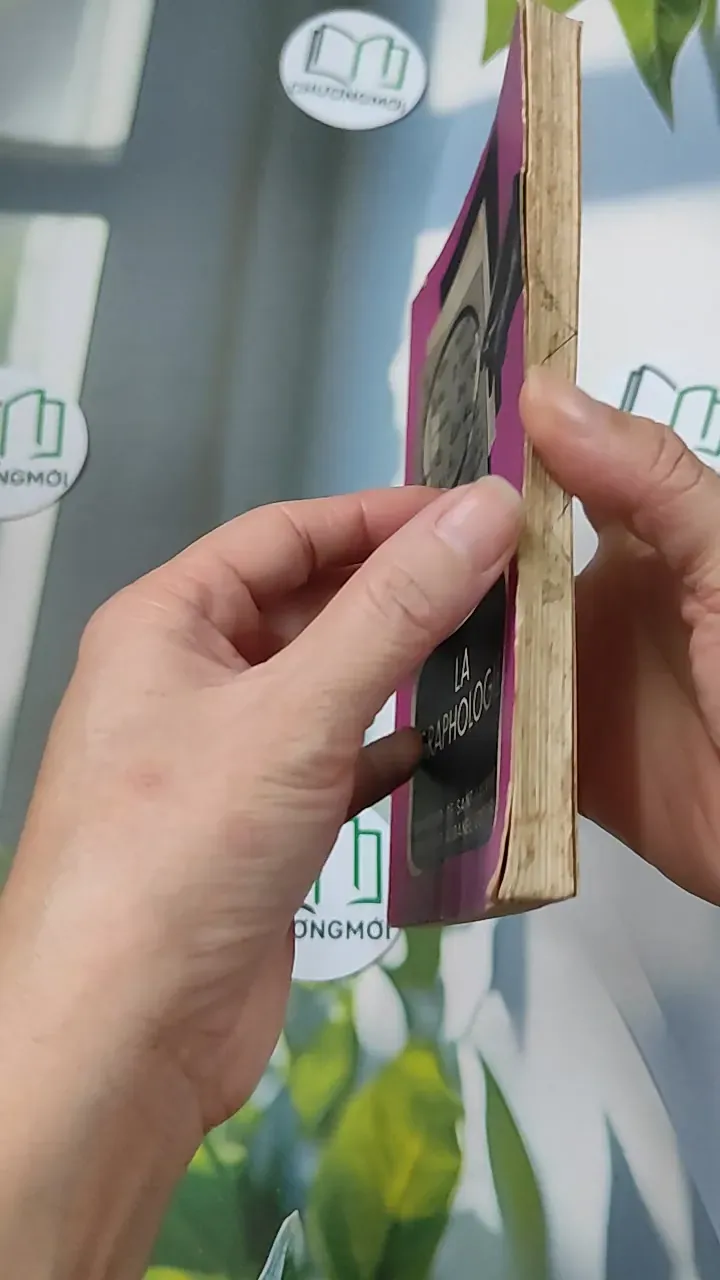 [MIỄN PHÍ BỌC SÁCH] [XƯA] La Graphologie (1962) - Laurent Segalen 754505