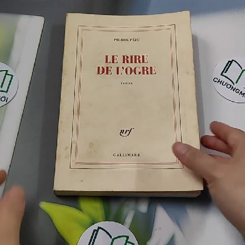 [MIỄN PHÍ BỌC SÁCH] Le Rire de l'ogre - Pierre Péju