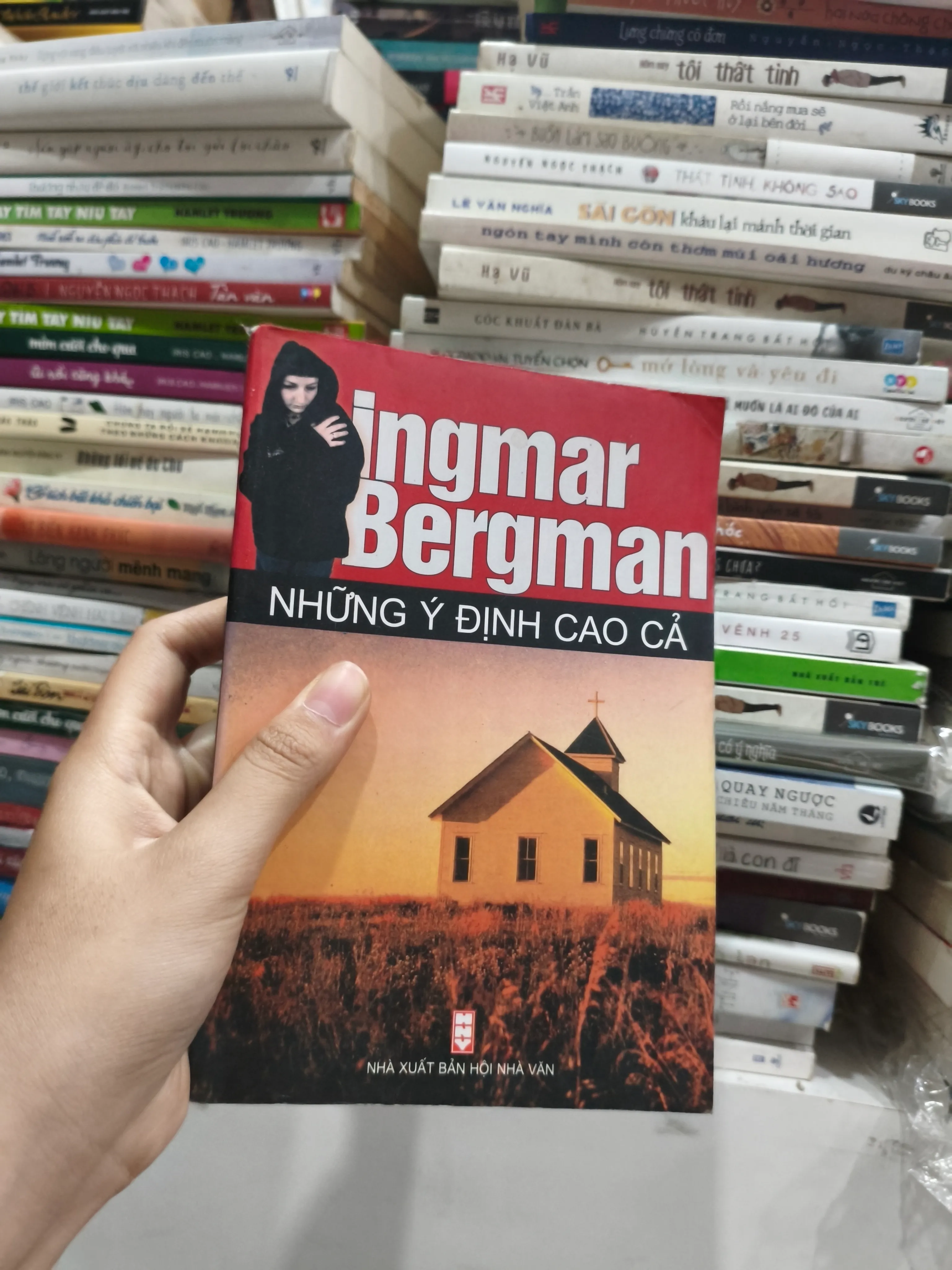 Những Ý Định Cao Cả 🌱 by  - Sách Book Cover - Ngọc Hiển Books