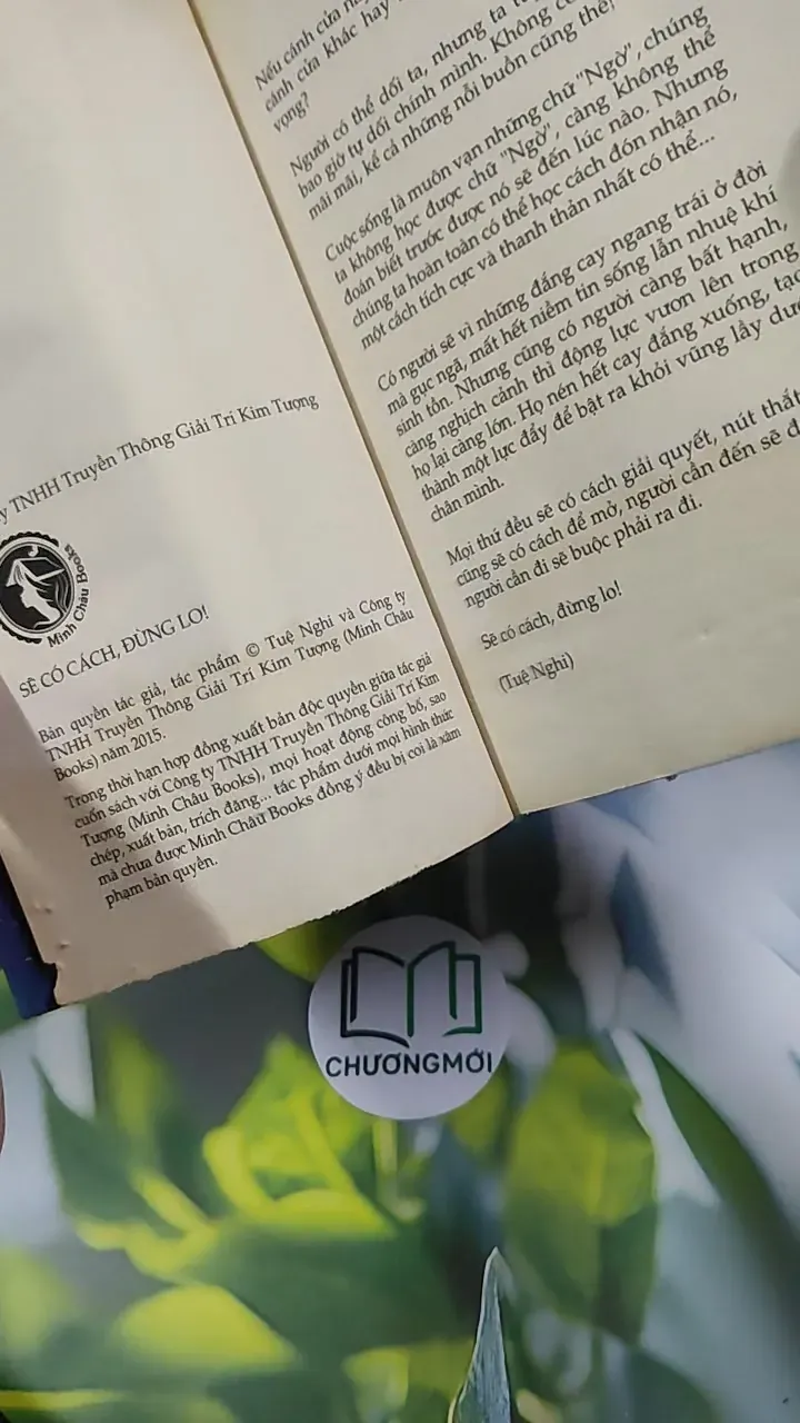 Sẽ Có Cách, Đừng Lo! - Tuệ Nghi 787094