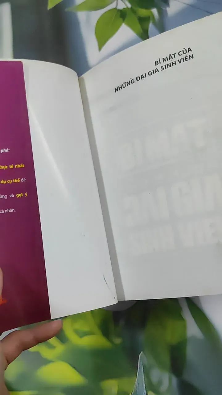 Bí Mật Của Những Đại Gia Sinh Viên - Đào Đức Dũng 787123