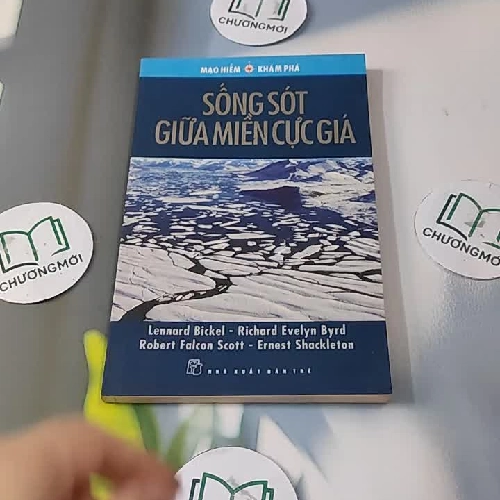 Sống Sót Giữa Miền Cực Giá - Ernest Shackleton