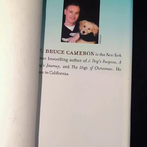 Ellie's Story - A dog's purpose novel by W.Bruce Cameron